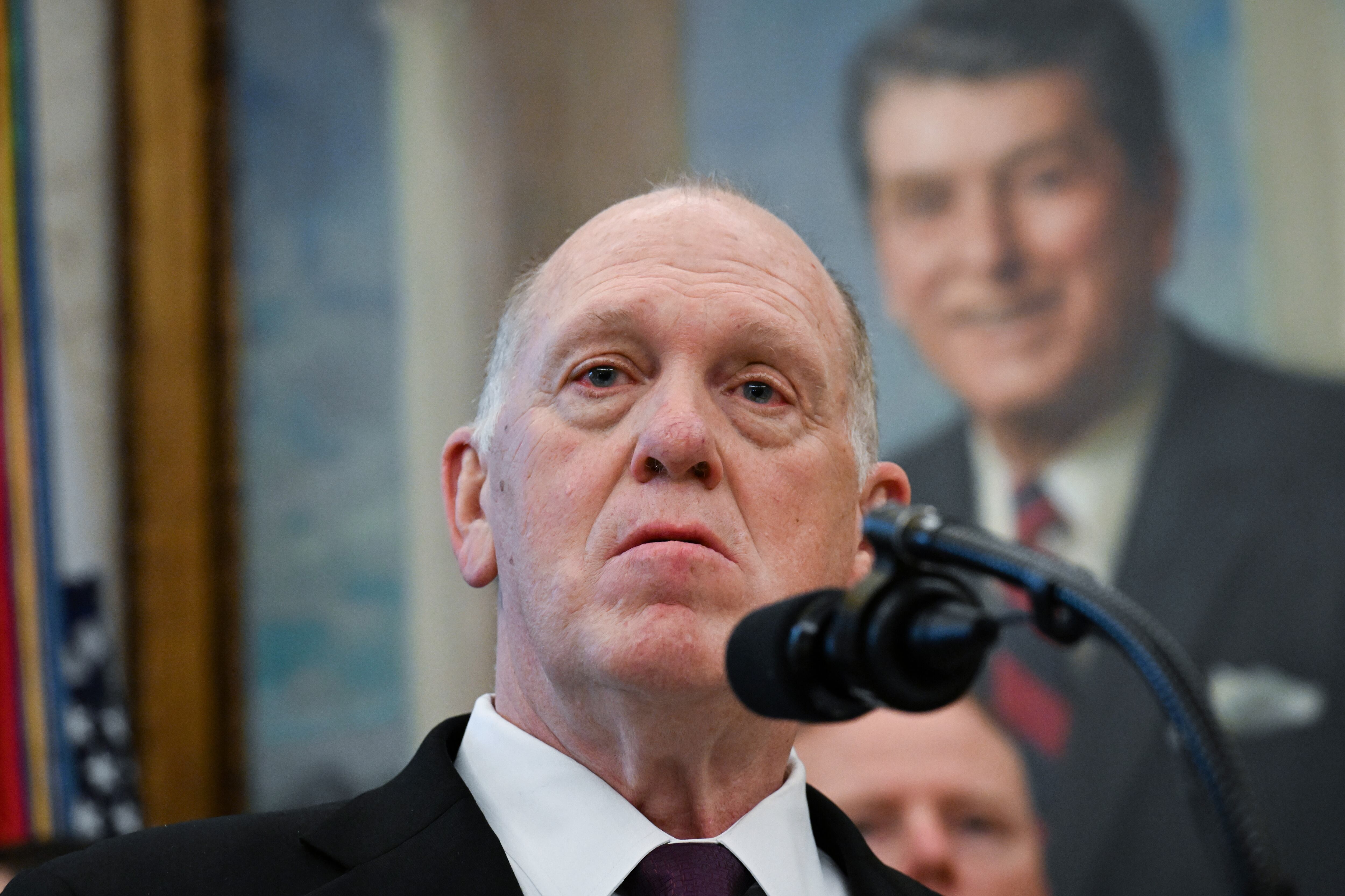 Tom Homan ha viajado a Minneaopilis para reunirse con los líderes demócratas de la región, el gobernador Tim Walz y el alcalde Jacob Frey.