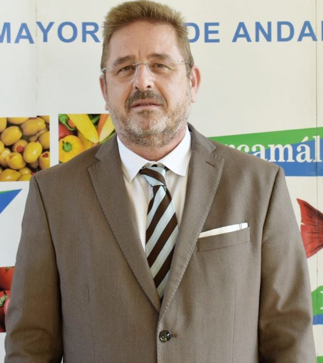 Jaime Touchard Director General de Mercamálaga