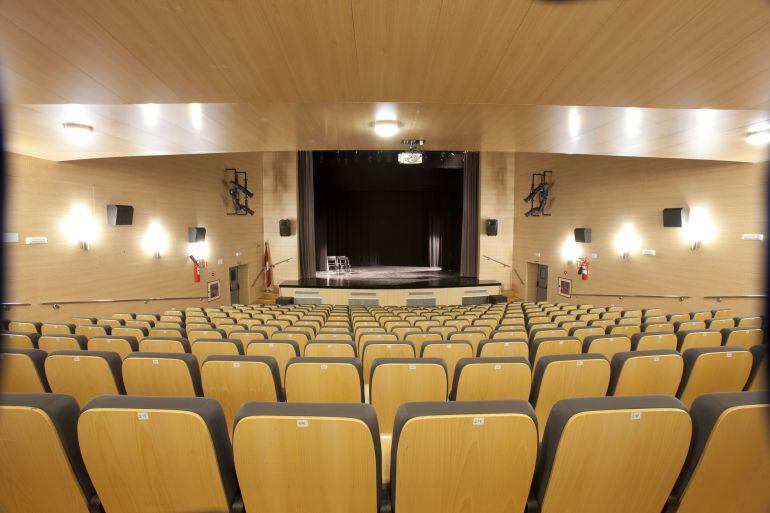 Auditorio del centro cultural