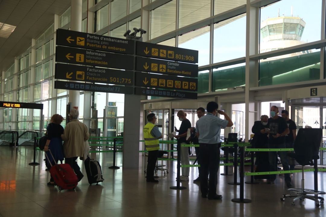 Terminal 1 de l&#039;Aeroport del Prat