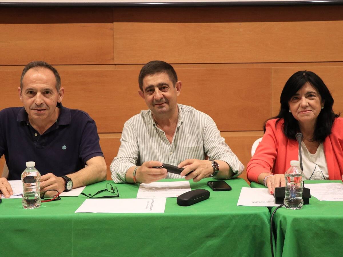 Francisco Reyes, candidato a la presidencia de la Diputación