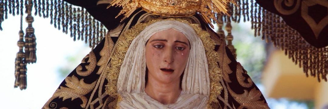 La Virgen de los Dolores del Cerro saldrá en procesión extraordinaria el próximo 26 de septiembre por el 75 aniversario fundacional de la Hermandad