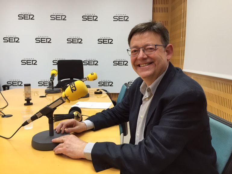 Ximo Puig en Radio Valencia