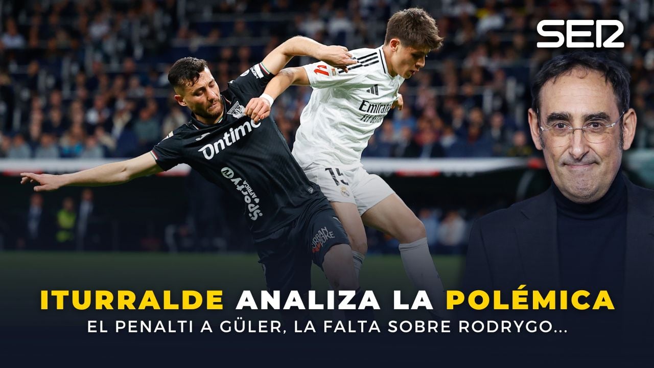 Iturralde González analiza la polémica del Real Madrid - Leganés