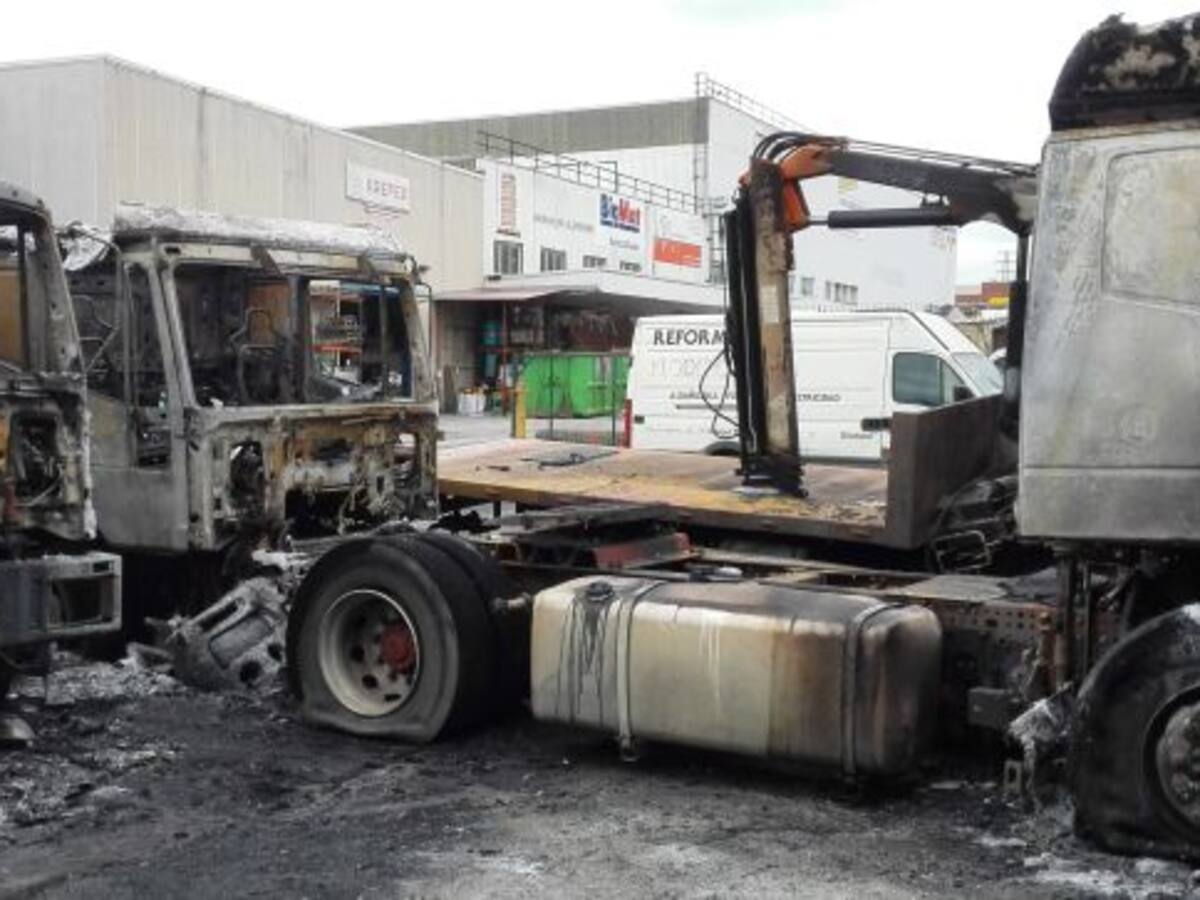 Los chóferes de Transportes Chus organizan patrullas nocturnas