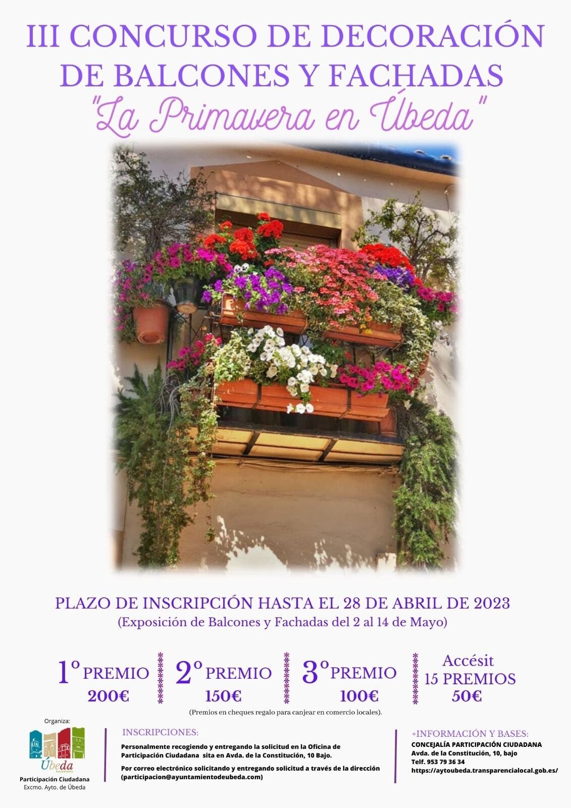 Concurso Fachadas y Belenes de Úbeda