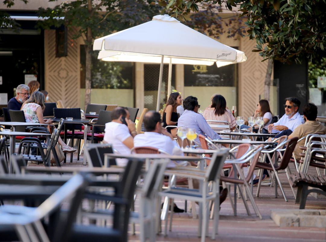 Terraza en Valladolid