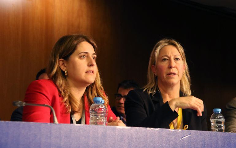 Marta Pascal i Neus Munté, dues de les convocades per Carles Puigdemont a la cimera de demà de Berlín