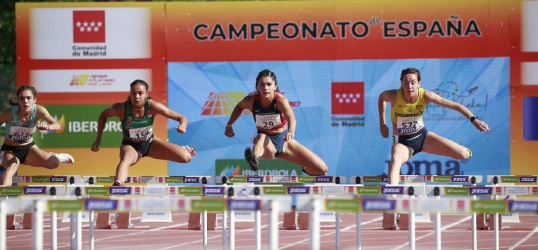 Las pruebas se desarrollan hasta el domingo en el polideportivo Juan de la Cierva