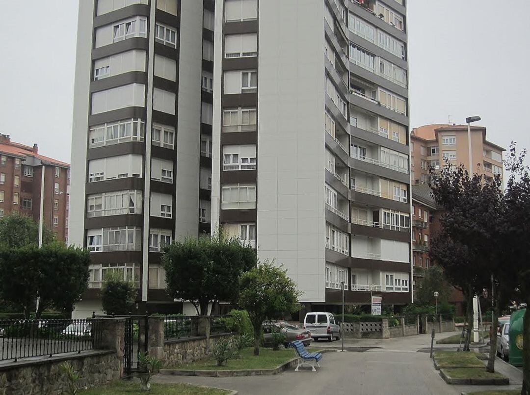 Calle Cardenal Herrera Oria en Santander.