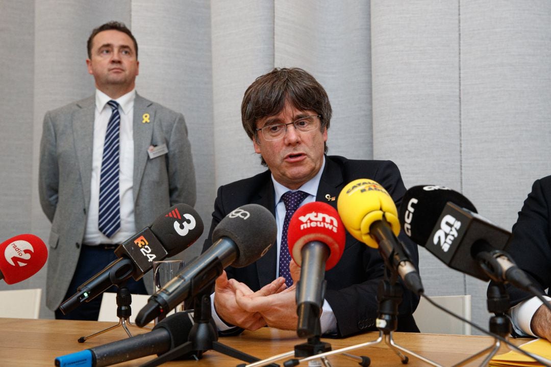 El expresidente de la Generalitat Carles Puigdemont.