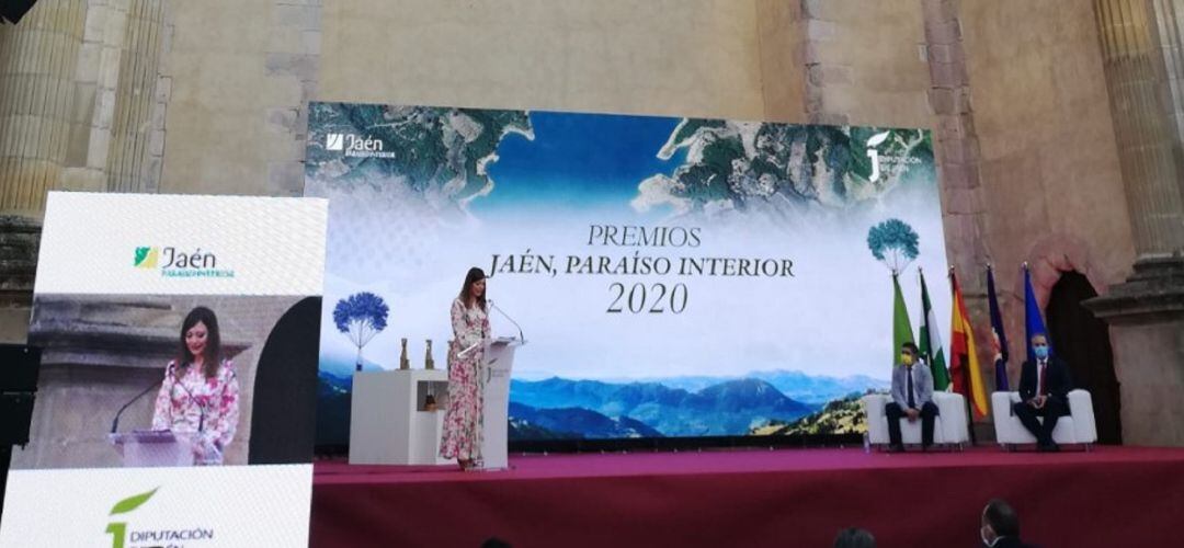 Gala de entrega de Premios Jaén Paraíso Interior 2020.