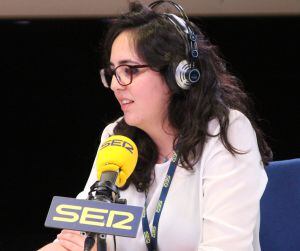 Susana Hijazi, jurista y miembro de la Asociación de Apoyo al Pueblo Sirio.