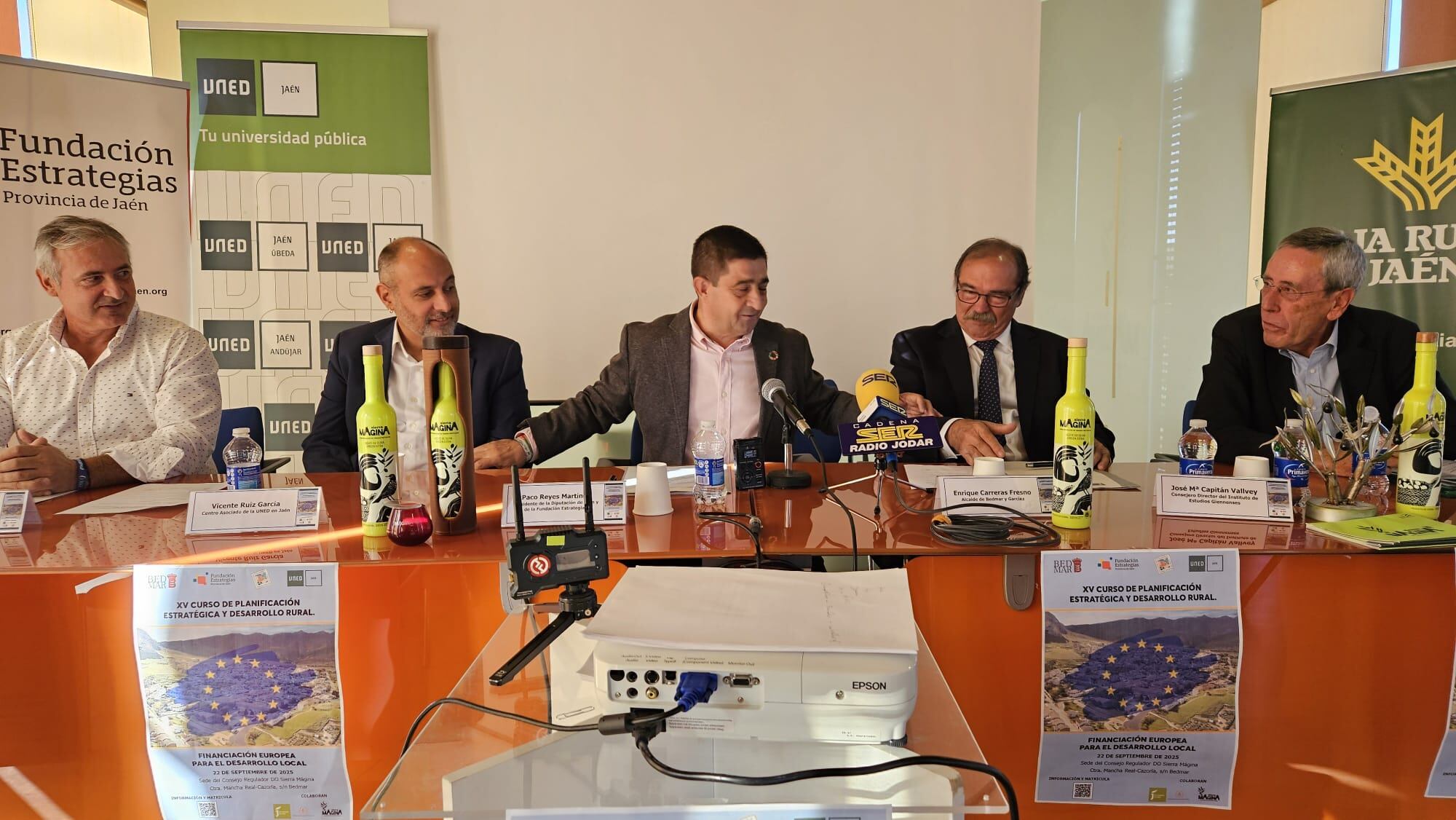 Intervención del presidente de la Diputación Provincial de Jaén, Francisco Reyes, en la inauguración del curso