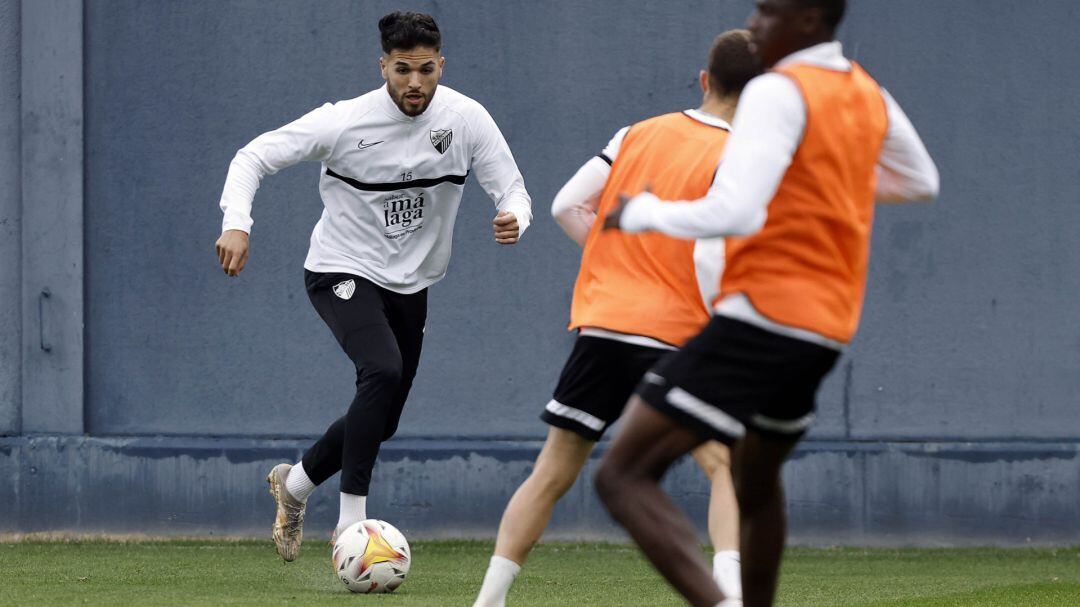 Antoñín volvió a entrenarse con normalidad