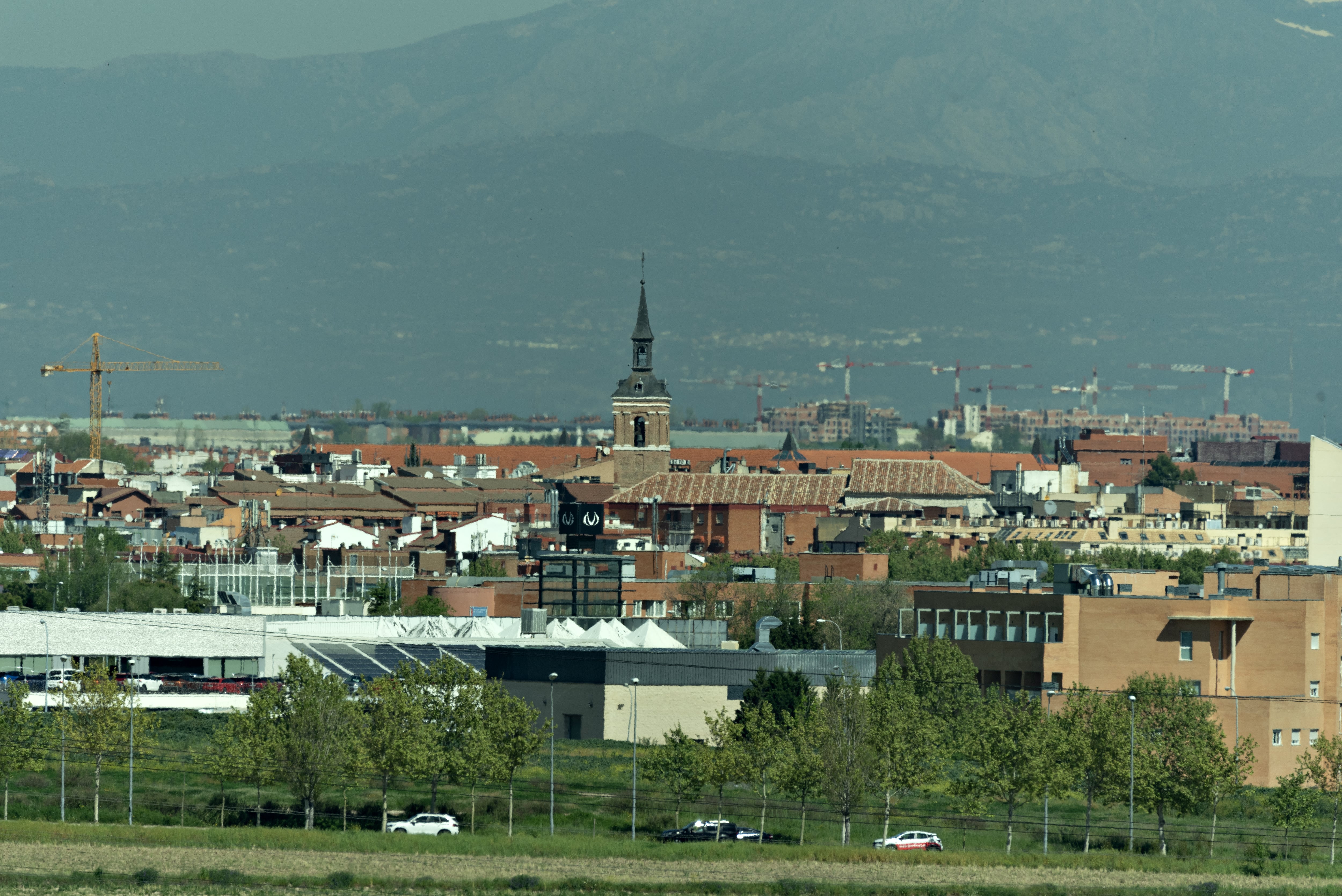 Leganés es la ciudad del sur de Madrid donde mayores desigualdades se dan a nivel de renta entre el centro y los barrios de la periferia