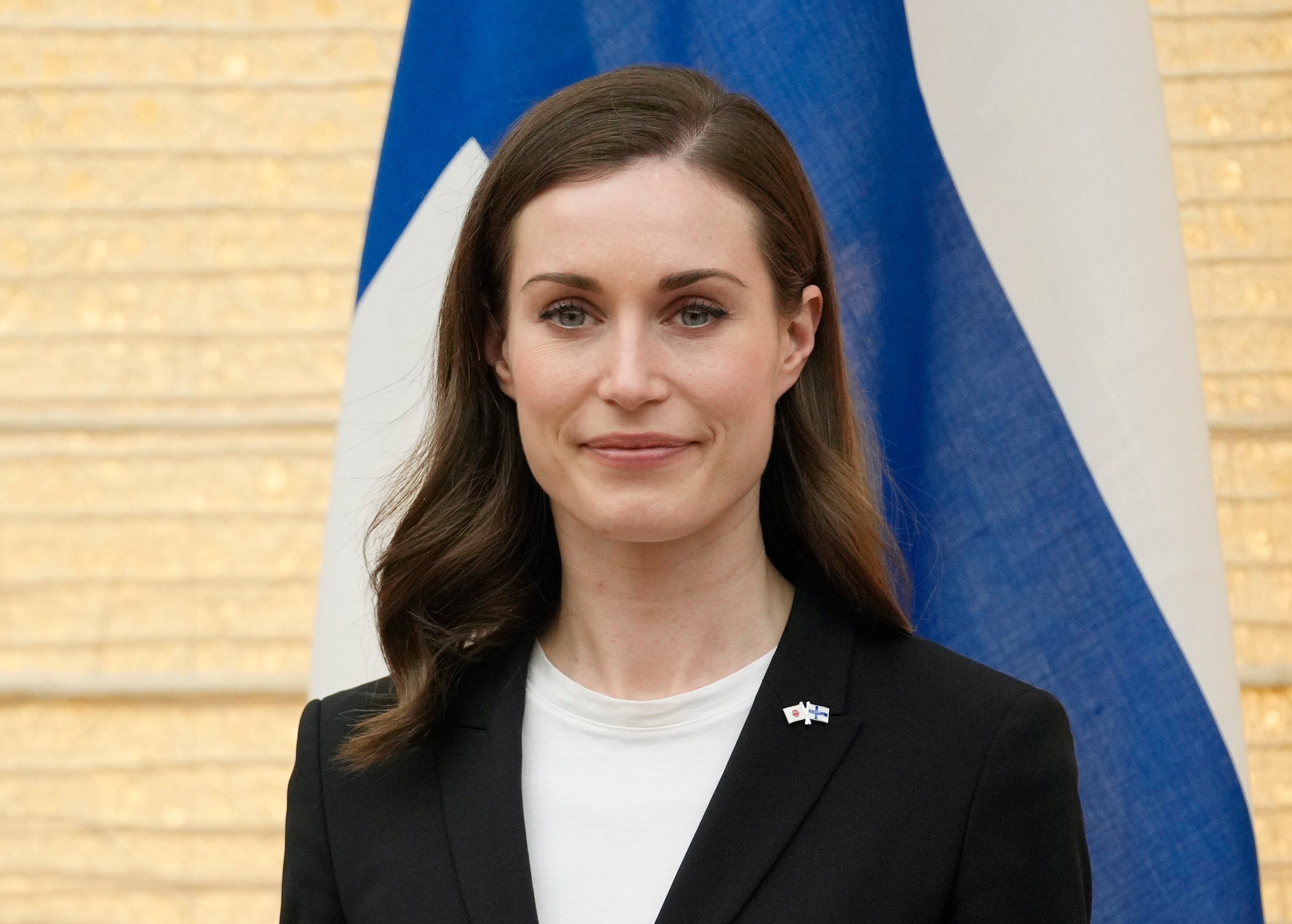 Sanna Marin, primera ministra de Finlandia.