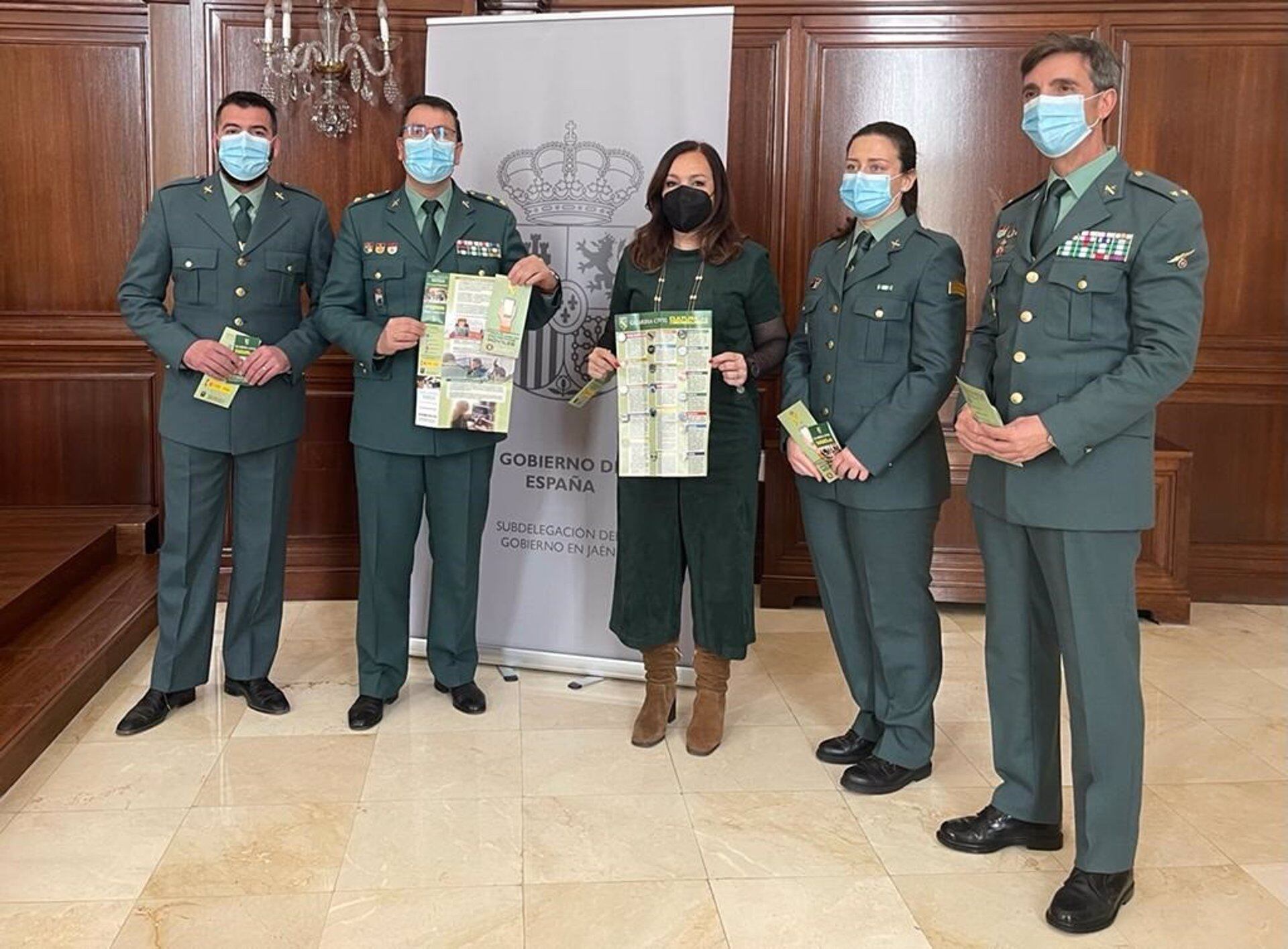 Presentación del nuevo equipo dela Guardia Civil contra la ciberdelincuencia