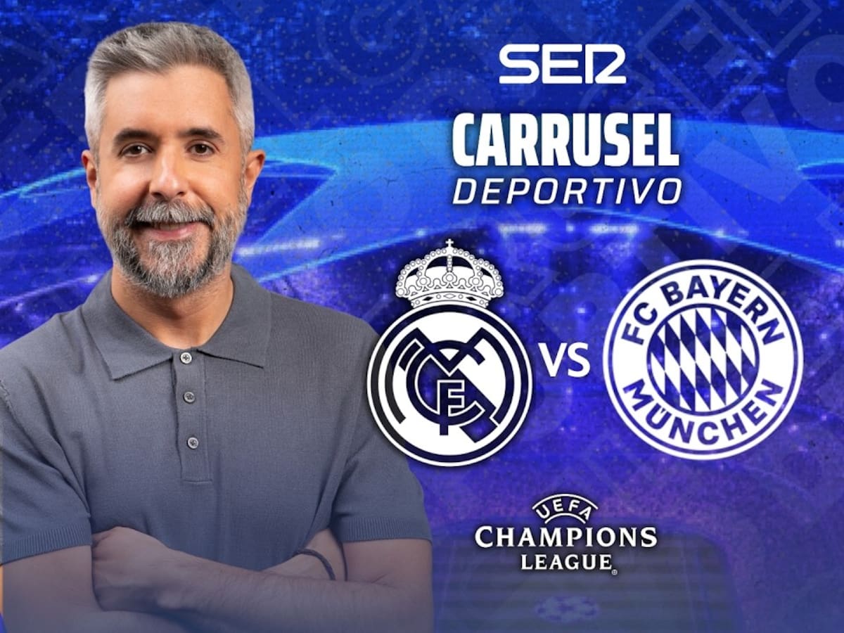 Real Madrid-Bayern de Múnich, en directo: ida de los cuartos de final de la Champions League, en vivo