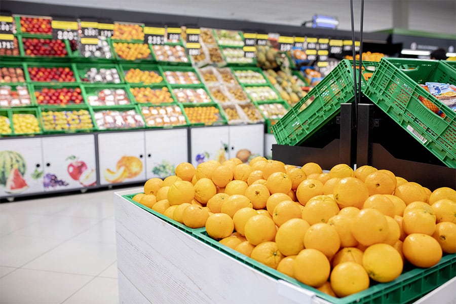 Naranjas de origen nacional en Mercadona durante la campaña 2022-2023