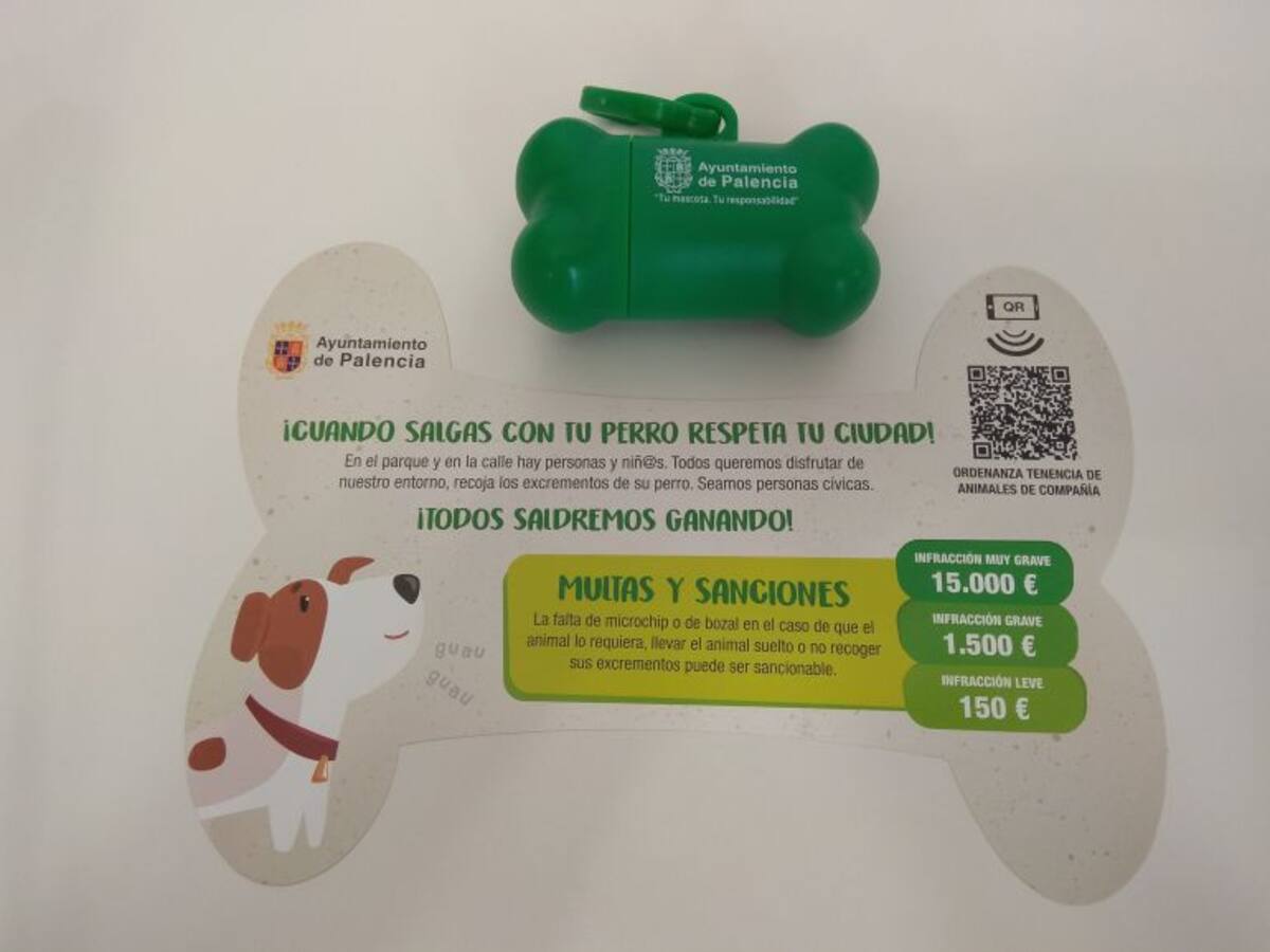 "No dejes huella" dirigida a fomentar la convivencia entre vecinos y mascotas