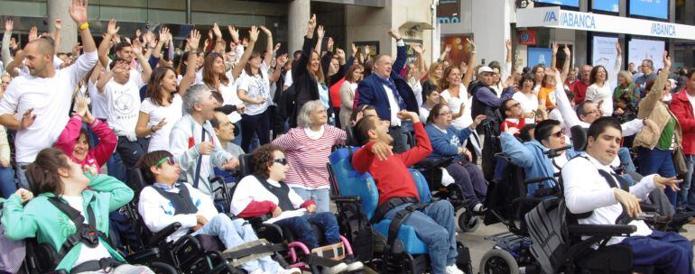 Flashmob de ASPACE