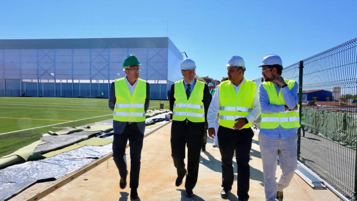 Silván bendice el "Olímpico León Golf"