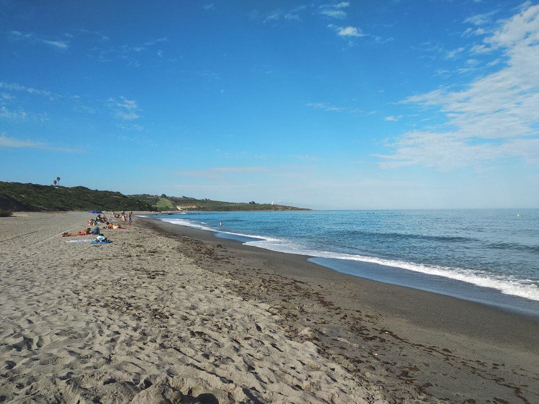 Playa de La Alcaidesa.