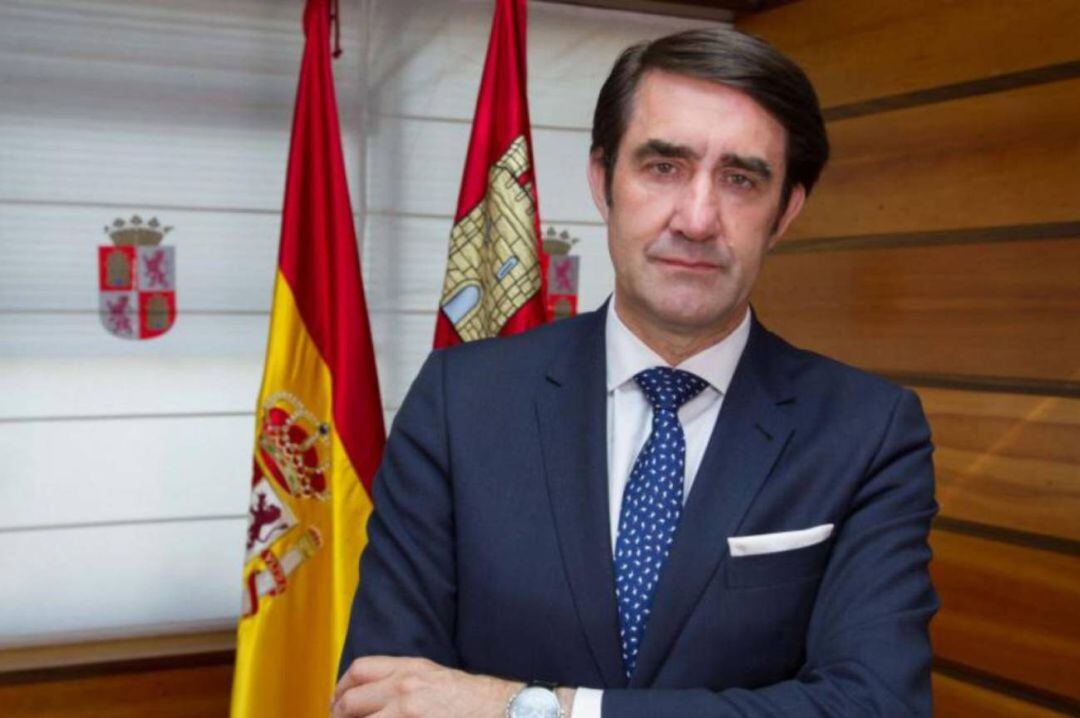 Consejero de Fomento, Juan Carlos Suárez-Quiñones