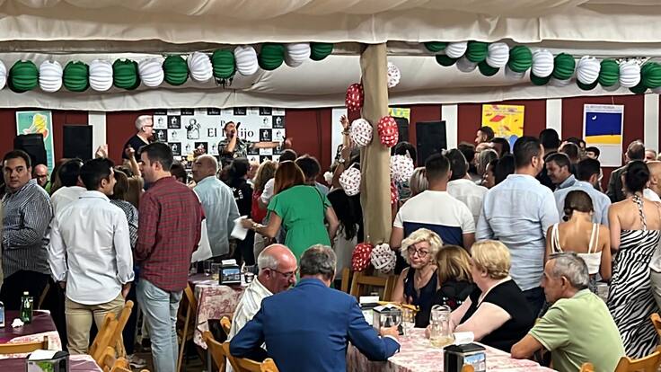 Miguel Ángel Moscoso, vicepresidente de la Asociación de Peñas de Ronda, hace balance de la Feria de Pedro Romero