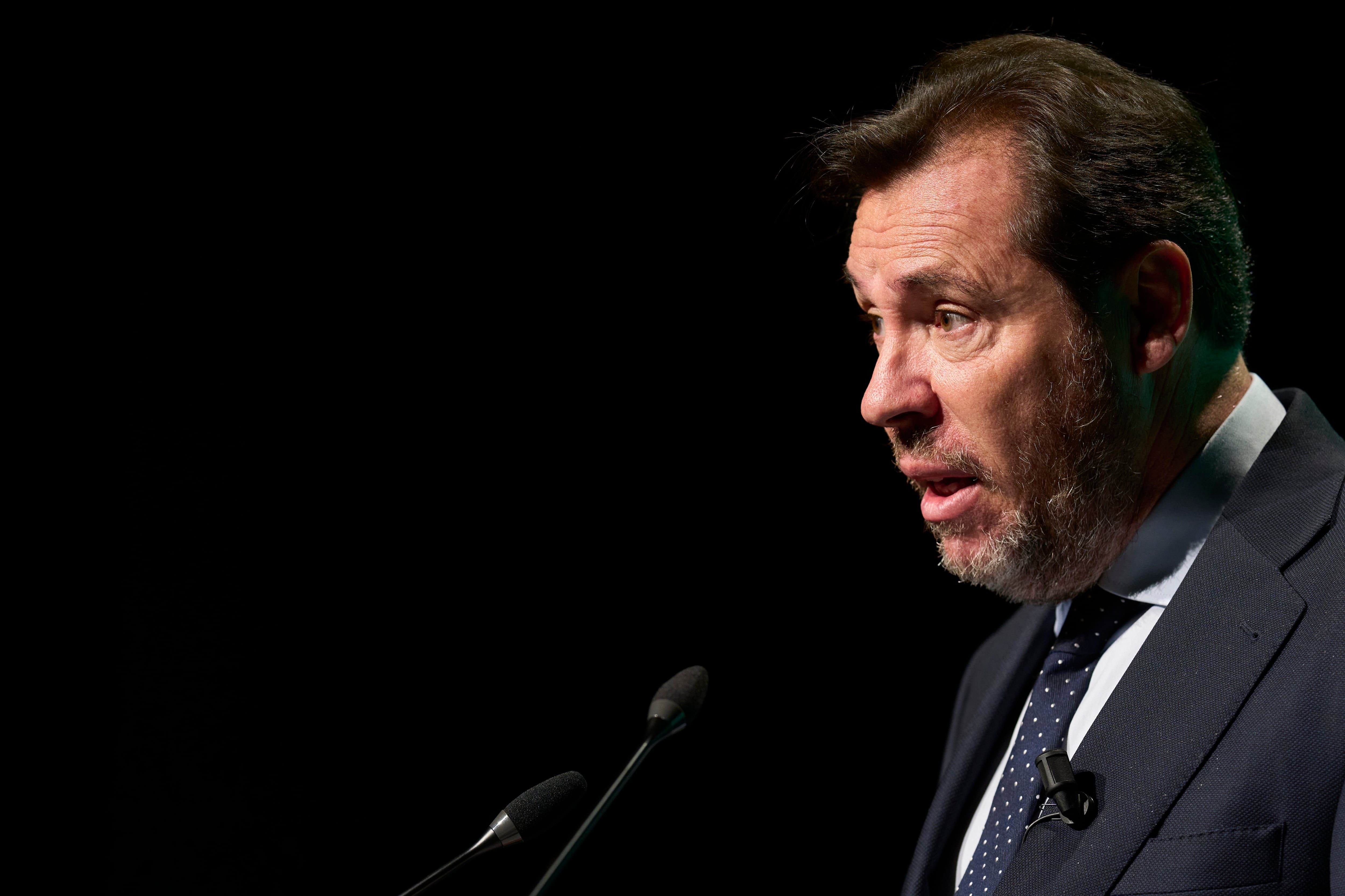 El ministro de Transportes y Movilidad Sostenible, Óscar Puente.