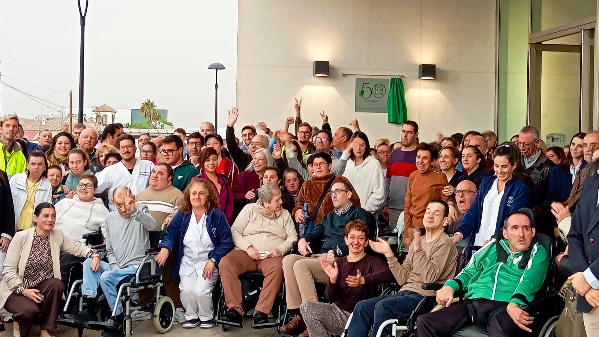 Presentación de los actos del 50 aniversario de ADIPA en Antequera