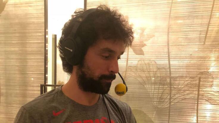 Sergio Llull: "El secreto es el trabajo, el sacrificio y no dar nunca un partido por perdido"