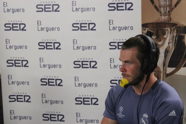 Gareth Bale responde a las preguntas de la Cadena SER