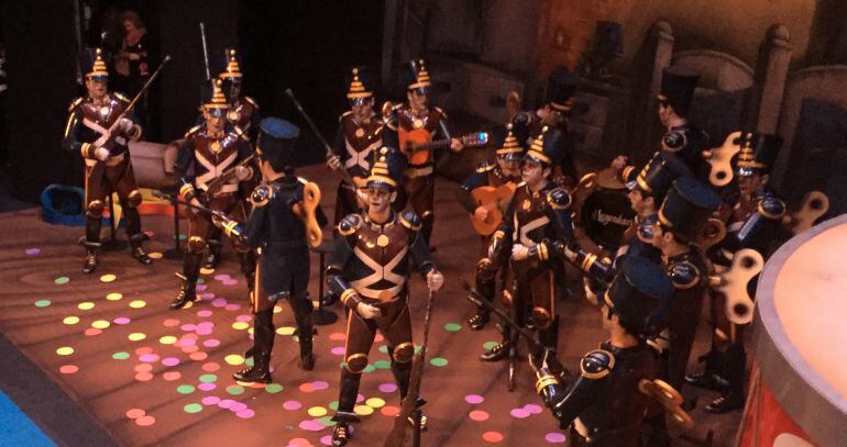 La comparsa de Antonio Mart&iacute;n, Los invencibles