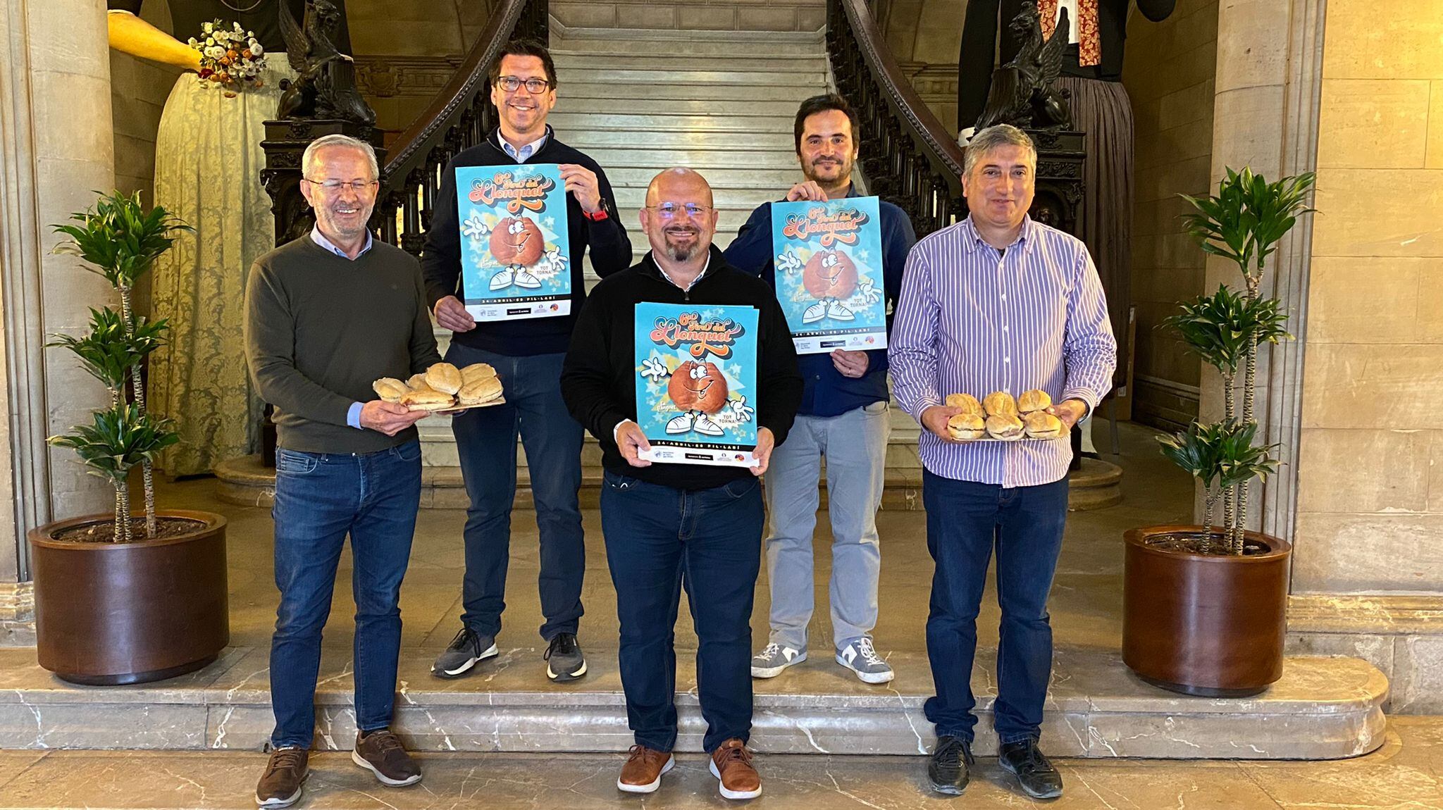 Presentación Fira Llonguet. Ayto Palma