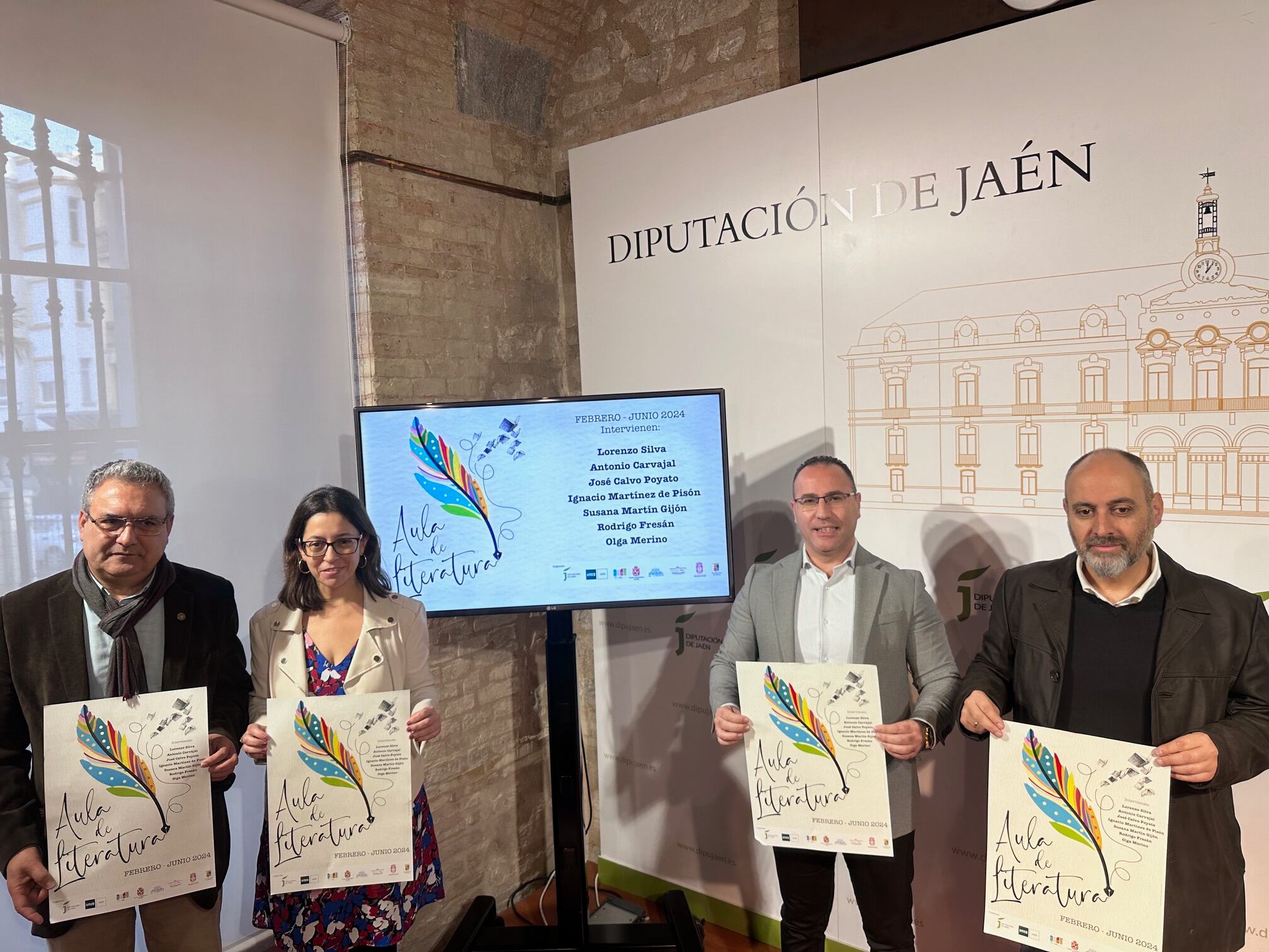 Presentación del Aula de Literatura de la UNED.