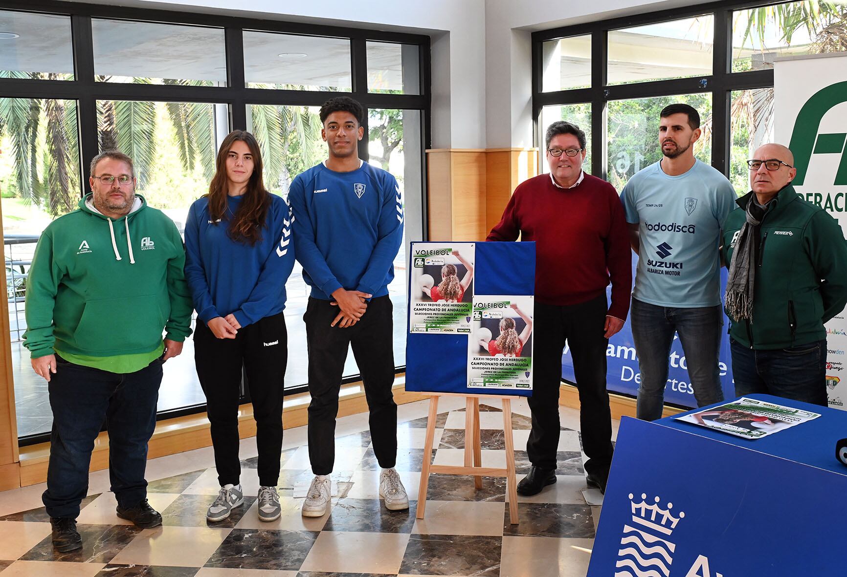 Presentado el Campeonato de Andalucía de Selecciones Provinciales de Voleibol