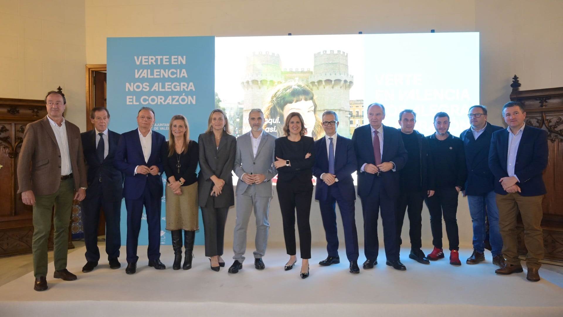 Presentación de la campaña de reactivación turística de València después de la DANA