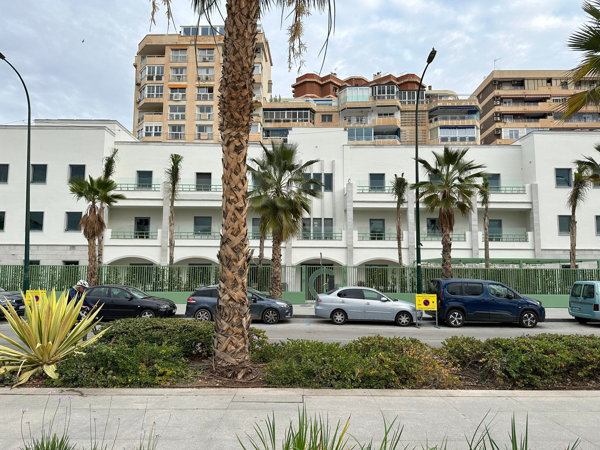 Sede del nuevo centro de ciberseguridad de Google en Málaga