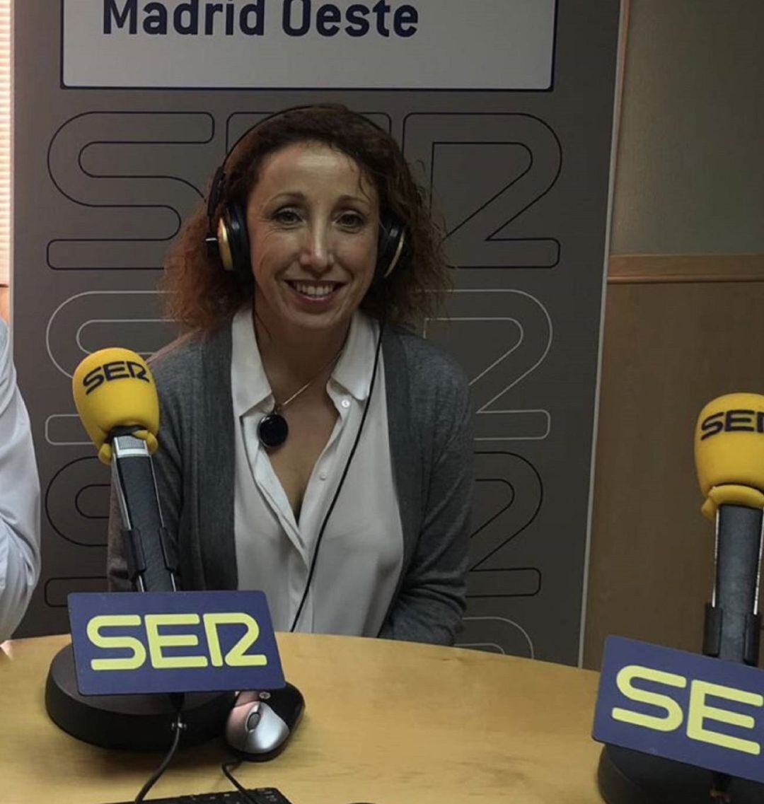 Ruth Calderón, responsable de Marketing del Grupo Hebalcar