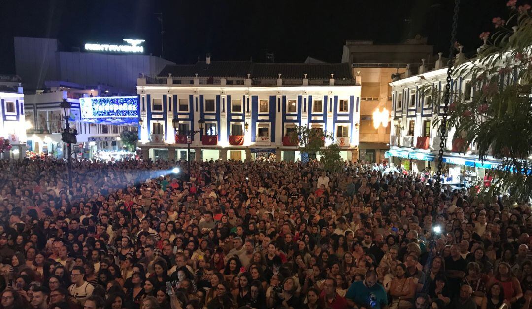 Imagen de archivo de las Fiestas del Vino 2019