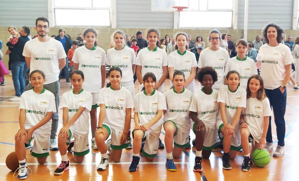 Selección alevín femenino de Huesca