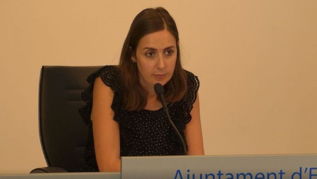 Esther Díez Portavoz grupo municipal Compromís per Elx