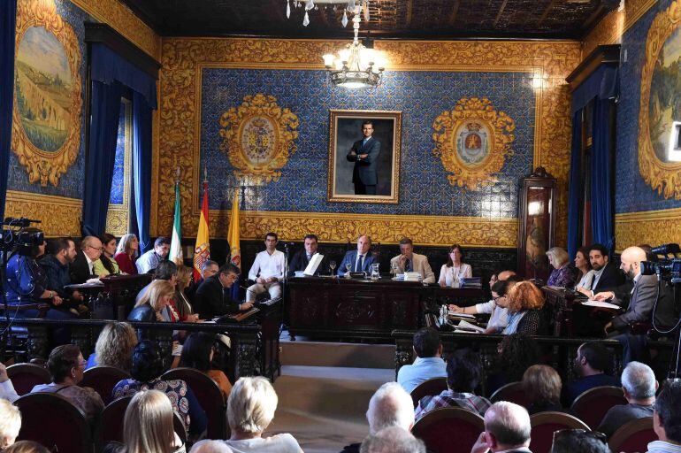 Las ordenanzas fiscales fueron aprobadas por el pleno de la corporación.