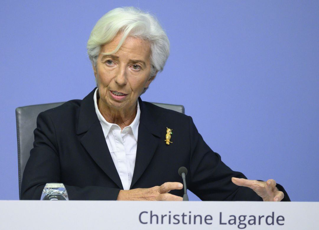 La presidenta del Banco Central Europeo (BCE), Christine Lagarde.