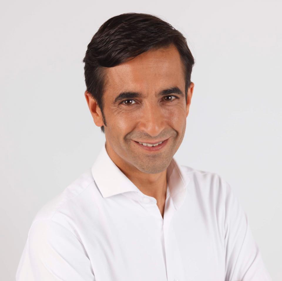 José Manuel Rey Varela, candidato del PP a la Alcaldía de Ferrol (foto: PP Ferrol)