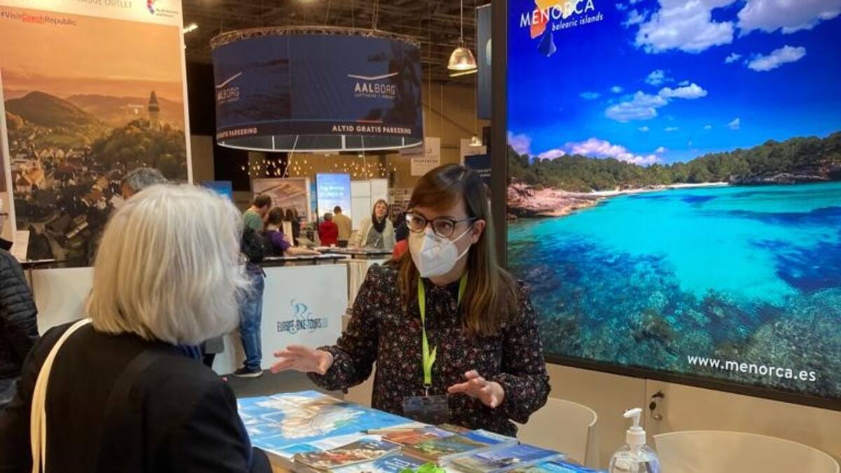 Menorca es promociona entre els turistes nòrdics