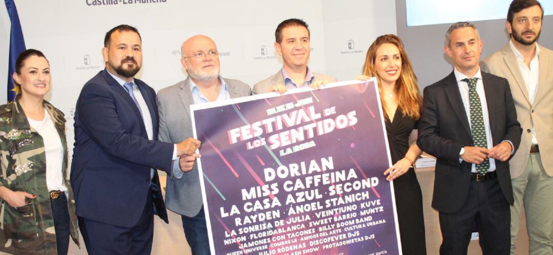 Presentación del Festival de los Sentidos