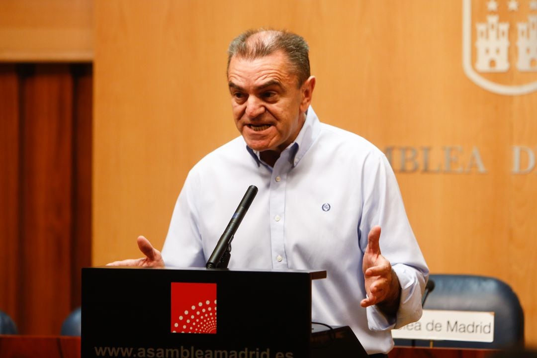 José Manuel Franco, secretario general del PSOE en Madrid.